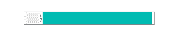 1" Solid Color Wristbands