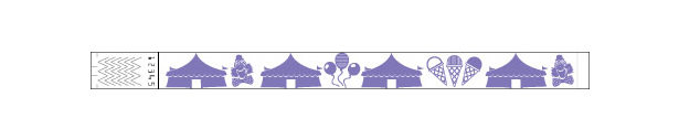 3/4" Carnival Wristbands