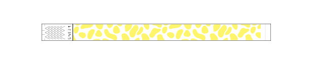 3/4" Giraffe Wristbands