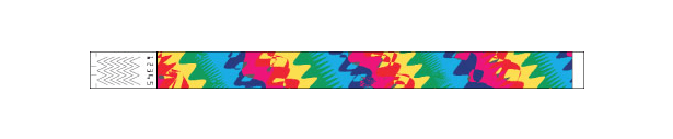 3/4" Mixology 3 color Wristbands