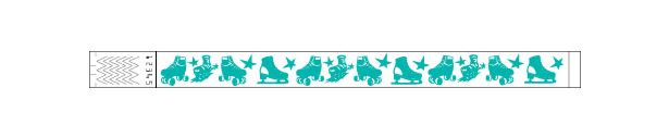 3/4" Skates Wristbands 2017