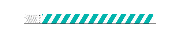 3/4" Stripes Wristbands 2017
