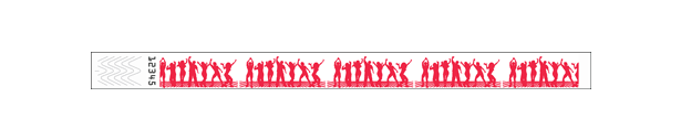 3/4" Dancing Disco Wristbands