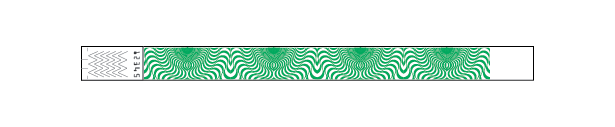 3/4" Illusion Wristbands