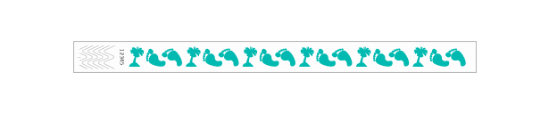 3/4" Beach Wristbands