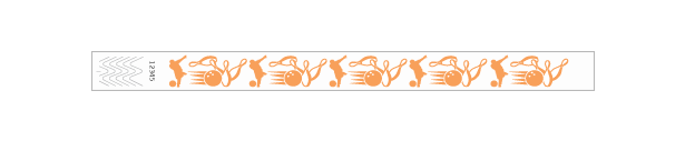 3/4" Bowling Wristbands