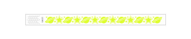 3/4" Cosmic Wristbands