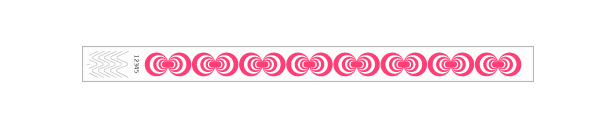 3/4" Hypnotic Wristbands