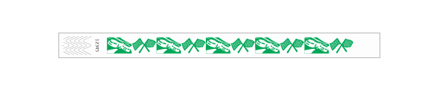3/4" Speedway Wristbands