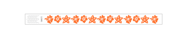 3/4" Tropical Wristbands