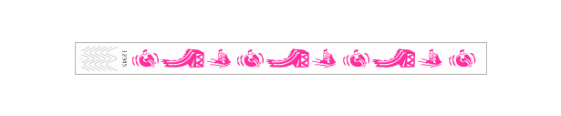 3/4" Waterpark LTDED Wristbands