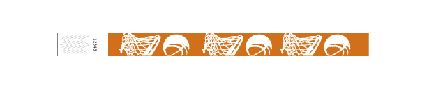 3/4" Orange Basketball