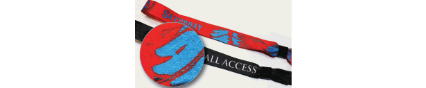 Polyester (Heat Transfer) Wristbands