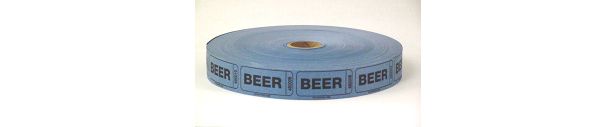 Beer Roll Tickets