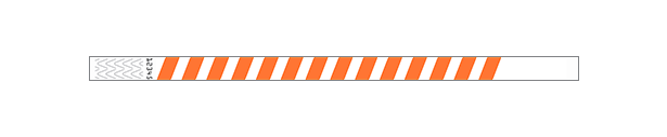 1/2" Stripes Wristbands