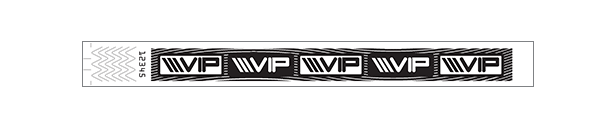 1" VIP Wristbands Old