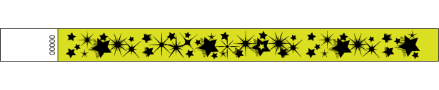 3/4" Stars 2017 (Black Imprint)
