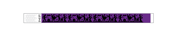 3/4" Halloween Wristbands