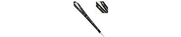 Nylon Screen Printed Lanyards