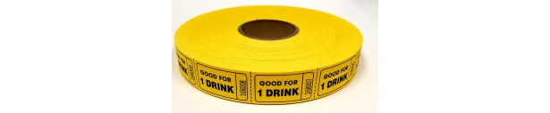 One Drink Roll Tickets