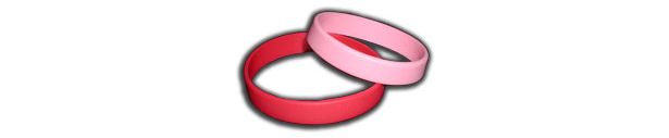 Custom Color Silicone Wristbands