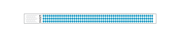 3/4" Oktoberfest Wristbands