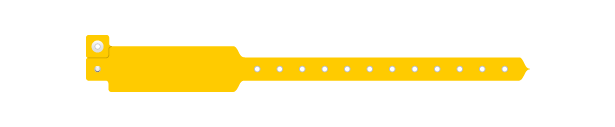 Wideface Vinyl Wristbands