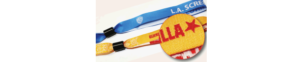 Woven (Embroidered) Wristbands