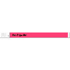 Custom 3/4" Tyvek Wristbands